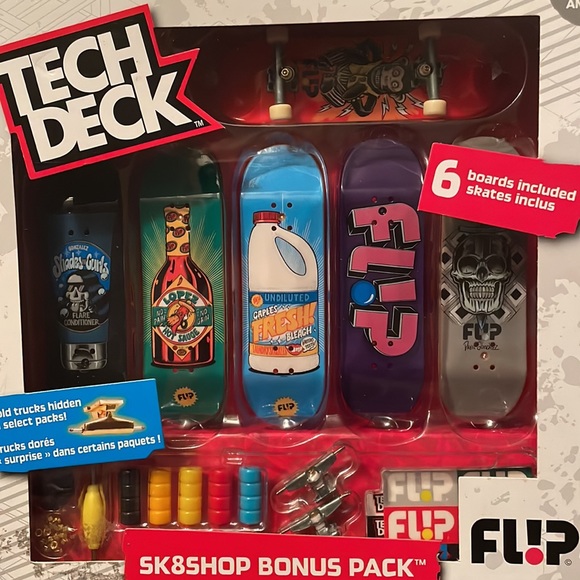 ⚜️Tech Deck Sk8Shop Bonus Pack! NWT! - Picture 5 of 5